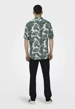 Рубашка NORMAL GESCHNITTEN Only & Sons, светло-зеленый