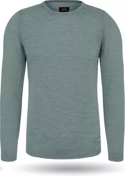 Рубашка Normani Outdoor Sports Herren Merino Langarm Melbourne, синий