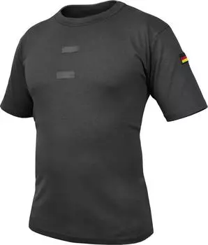 Рубашка Normani Outdoor Sports Herren Tactical T Shirt Tropen, черный