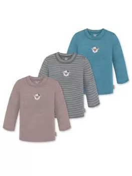 Рубашка normani Taupo, цвет Cyan blue/Dark grey/mottled grey/Eosin