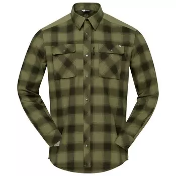 Рубашка Norrna Femund Flannel Shirt, цвет Rosin