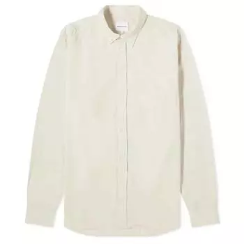 Рубашка Norse Projects Anton light Twill, кремовый