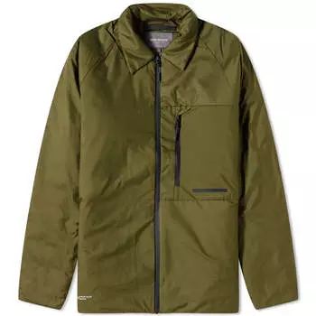Рубашка Norse Projects Arktisk Pertex Quantum, цвет Army Green