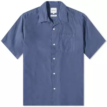 Рубашка Norse Projects Carsten Tencel Short Sleeve Shirt