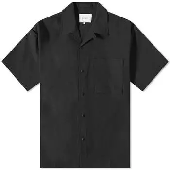 Рубашка Norse Projects Carsten Travel Light Short Sleeve Shirt