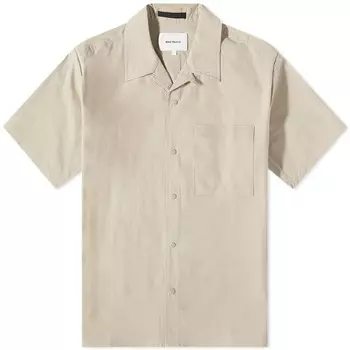 Рубашка Norse Projects Carsten Travel Light Short Sleeve Shirt