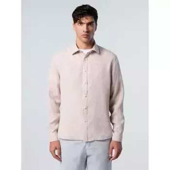 Рубашка North Sails 664368, бежевый