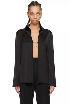 Рубашка notte' Jacquemus, черный