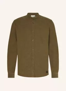 Рубашка NOWADAYS Regular Fit, оливковый