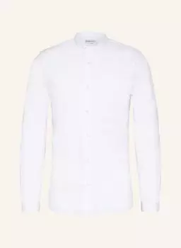 Рубашка NOWADAYS Slim Fit, белый