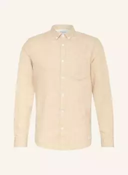 Рубашка NOWADAYS Slim Fit, бежевый
