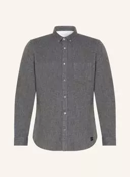 Рубашка NOWADAYS Slim Fit, серый