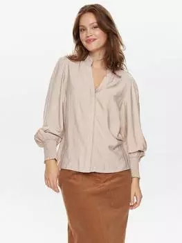 Рубашка nualina Numph, цвет Sandshell