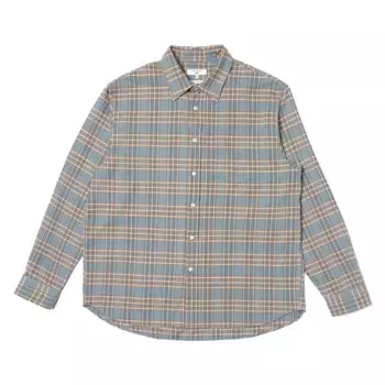 Рубашка Nudie Jeans Filip Prairie, синий