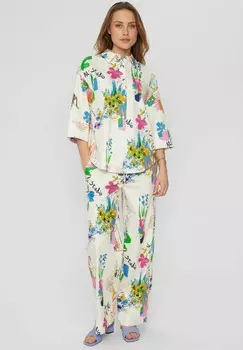 Рубашка NUIDA Nmph, кремовый