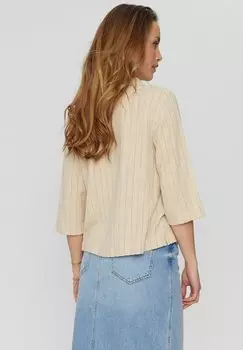 Рубашка Numayann Nmph, бежевый