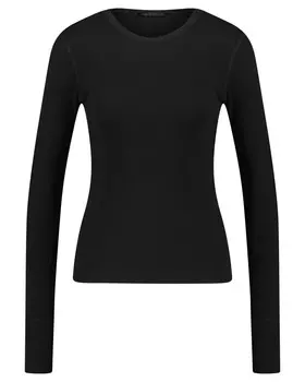 Рубашка Nurit 10 с длинными рукавами Drykorn, черный