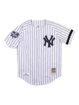 Рубашка NY Yankees 2000 WS Mariano Rivera Mitchell & Ness, белый