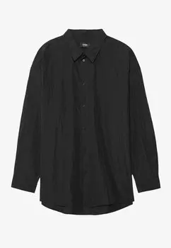 Рубашка Nylon Oversized Shirt Zign Studio, черная