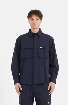 Рубашка NYLON Sixth June, темно-синий