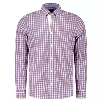 Рубашка Nza New Zealand 25GN522, фиолетовый