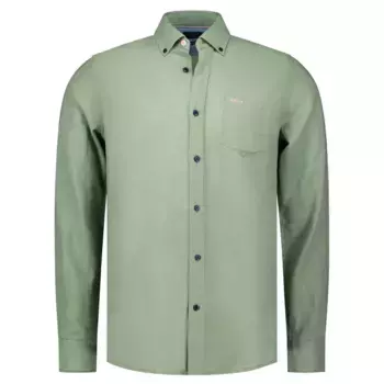 Рубашка Nza New Zealand Clayton 25CN506, зеленый