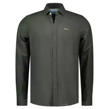 Рубашка Nza New Zealand Clayton 25CN506, зеленый
