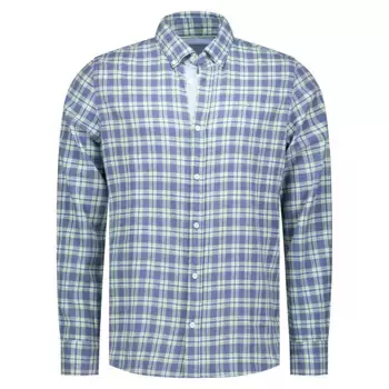 Рубашка Nza New Zealand Derek, синий