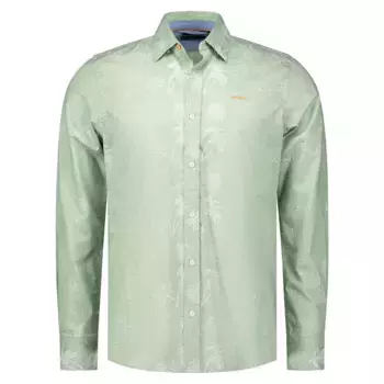 Рубашка Nza New Zealand Erick, зеленый