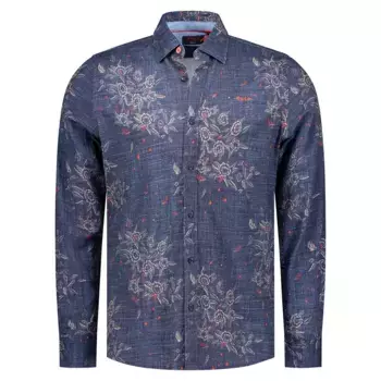 Рубашка Nza New Zealand Gunner, синий