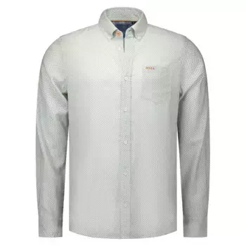 Рубашка Nza New Zealand Kobe, зеленый