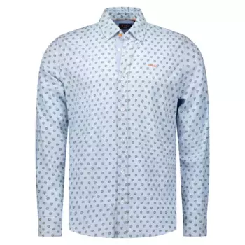 Рубашка Nza New Zealand Tate, синий