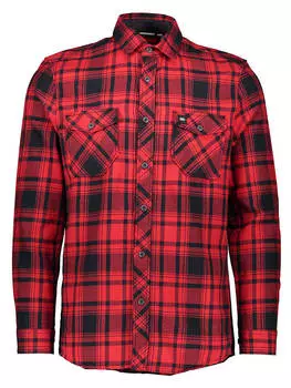 Рубашка O'Neill, цвет rot/schwarz