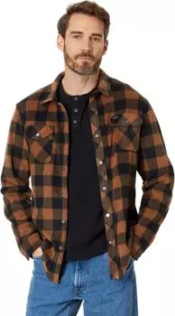 Рубашка O'Neill Glacier Plaid Superfleece, цвет Medium Brown