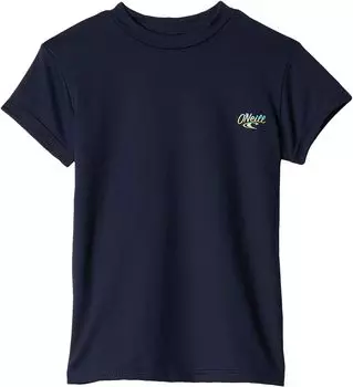 Рубашка O'Neill Premium Skins Short Sleeve Sun Shirt, цвет Abyss