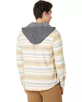 Рубашка O'Neill Hooded Flannel Shirt, белый