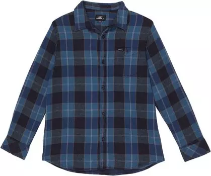 Рубашка O'Neill Redmond Plaid Stretch Flannel, темно-синий