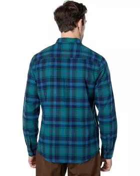 Рубашка O'Neill Republic Long Sleeve Flannel Shirt, темно-синий