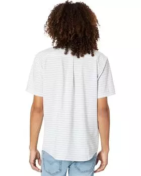 Рубашка O'Neill Trlvr UPF Traverse Stripe Standard Short Sleeve Shirt, белый
