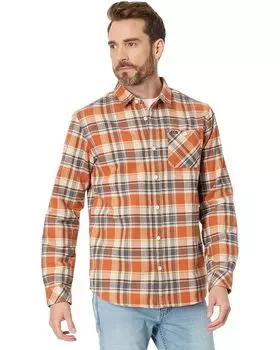 Рубашка O'Neill Winslow Plaid Long Sleeve Flannel, цвет Adobe 1