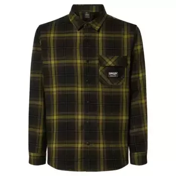Рубашка Oakley Butter Flannel, черный