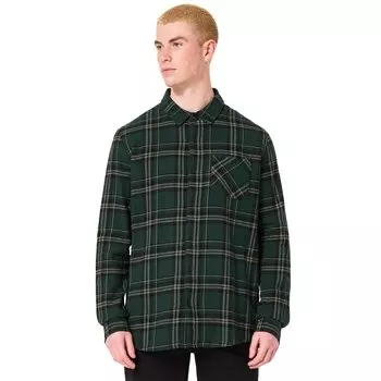 Рубашка Oakley Podium Plaid Flannel, зеленый