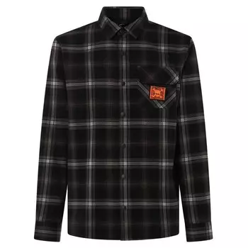 Рубашка Oakley TC Skull Flannel, серый