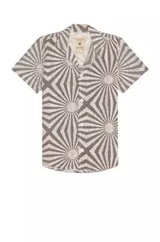 Рубашка Oas Cuba Terry, цвет 37 Brown