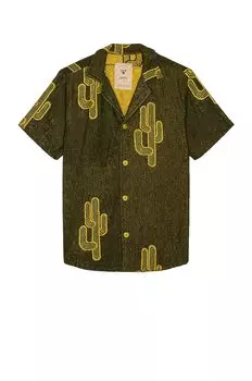 Рубашка Oas Mezcal Cuba, цвет Mezcal Cuba