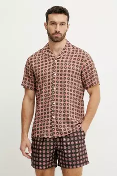 Рубашка Oas, оранжевый