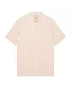 Рубашка Oas Plain, песочный