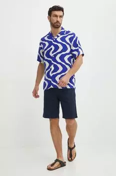 Рубашка OAS, синий