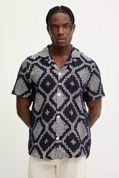 Рубашка Oas, темно-синий