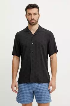 Рубашка Oas, темно-синий